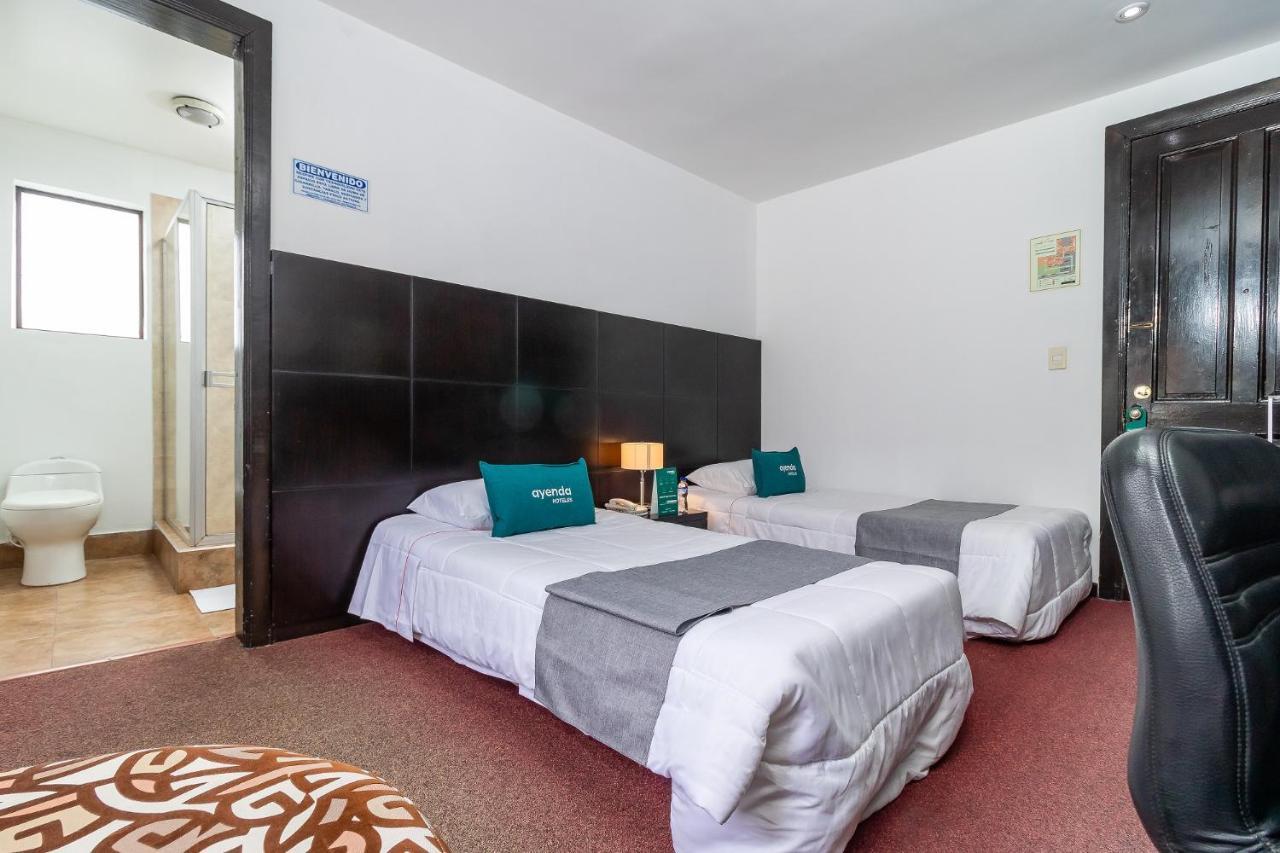 Hotel Ayenda Casa Kolping Bogotá Esterno foto